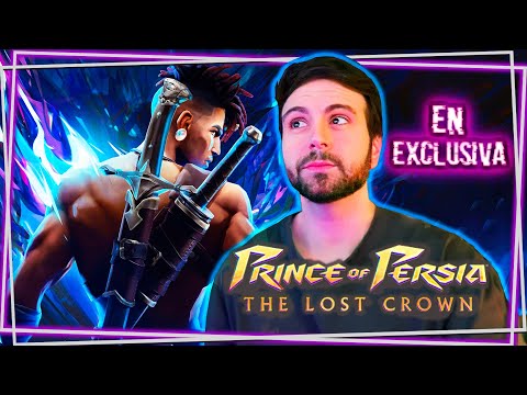 🔴EXCLUSIVA! Jugamos al NUEVO Prince of Persia: The Lost Crown