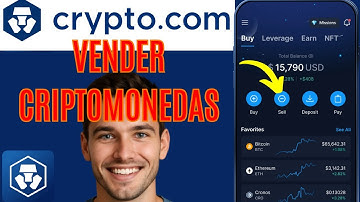 Cómo Vender Criptomonedas en Crypto.com (2025) 💰📉 ¡Fácil y Rápido!