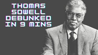 Thomas Sowell DEBUNKED in 9 Minutes - JustPearlyThings Ideology EXPOSED #AntiBlack #Debunk