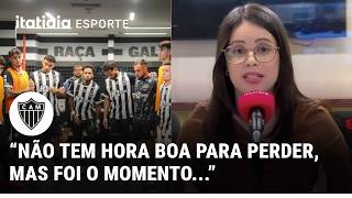 APESAR DE DERROTA PARA O SÃO PAULO, ATLÉTICO FOCA EM PARTIDA CONTRA O SANTOS PELA SUL-AMERICANA