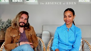 The Absence of Eden Interview: Zoë Saldaña & Marco Perego on Working With Your Spouse