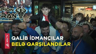 Azərbaycanın idman tarixində ilk: 153 xalla birinci yerə çıxdıq - APA TV
