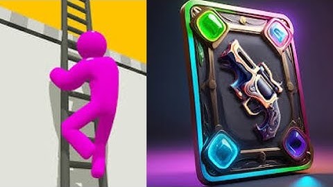 Ladder Master Vs Weapon Craft Run Level Max | All Level Gameplay Walkthrough Android.iOS New Update!