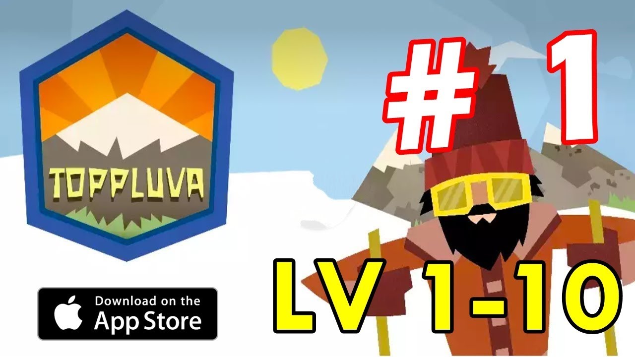 Toppluva Gameplay | iOS #1