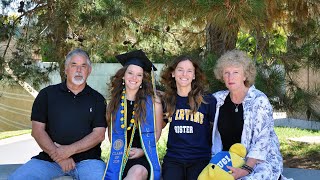 Thank You: Eliza Partika '20 - UC Irvine