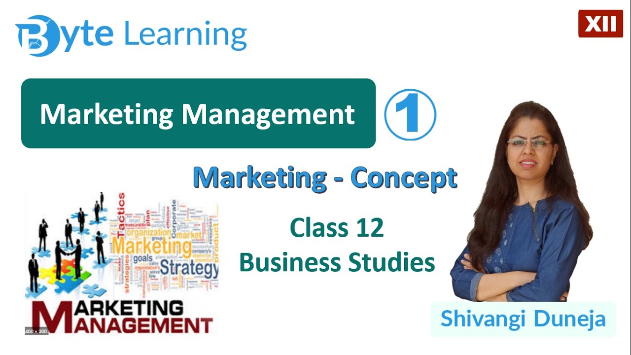 case study on marketing management class 12