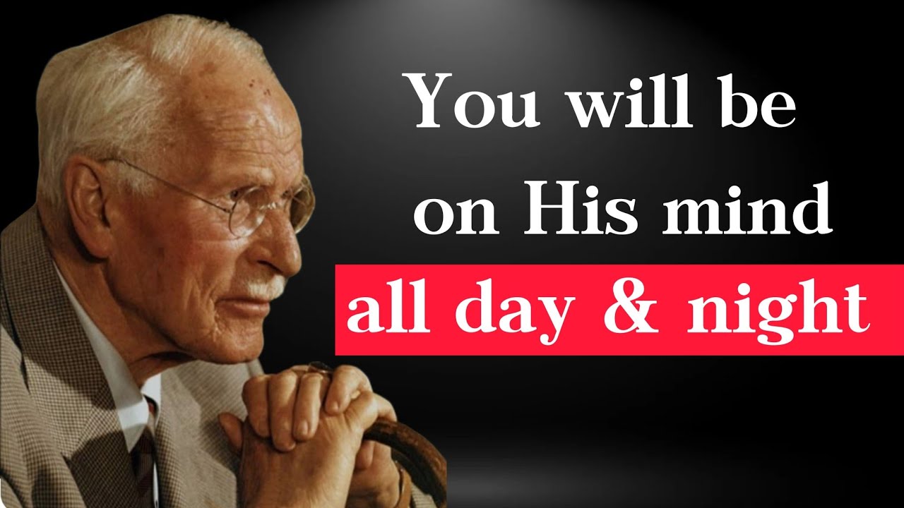 DO THIS ONCE and He will CRY FOR YOU all night… without even knowing WHY 😢💫 | Carl Jung Psychology 