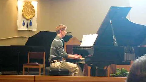 Mark Hamlin Sonata in C Solfeggio