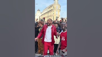 will smith in Londres #doechii #willsmith #willsmith #shorts #shortmusic #djagonline