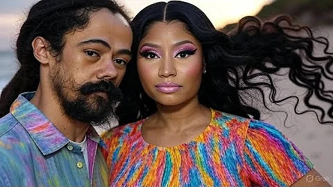 Damian Marley ft Nicki Minaj - Tribes of Love (2025 Ai Music Video) OUT NOW!!!