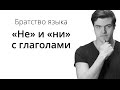 Братство Языка — "Не" и "ни" с глаголами