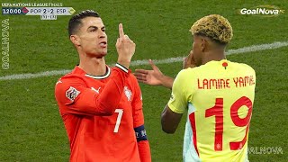 Lamine Yamal Will NEVER Forget Cristiano Ronaldo’s Masterclass 😱🔥 | Match Highlights