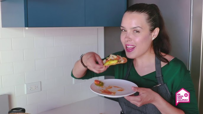 Bienvenida, Adria Marina | TEMP. 06 | MASTERCHEF CELEBRITY CO - YouTube