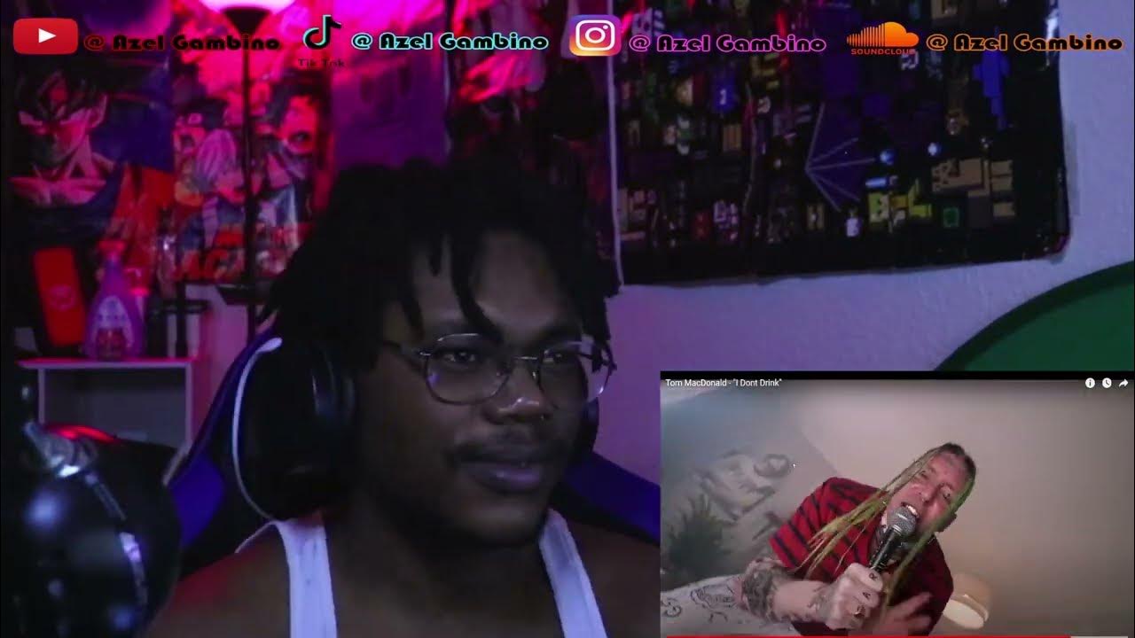 TMAC DONE SWITCHED IT UP Tom MacDonald "I Dont Drink" REACTION
