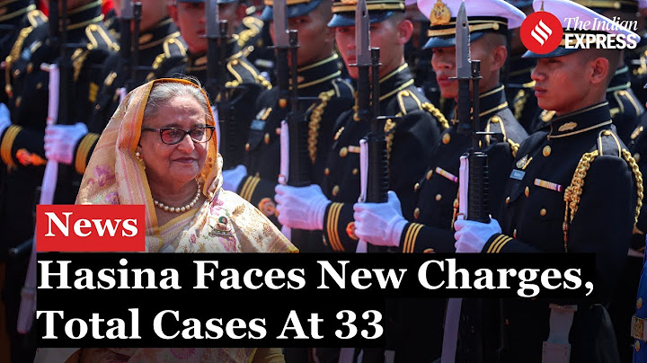 Bangladesh Crisis: Sheikh Hasina Faces New Charges, Bringing Total to 33 Amid Ongoing Unrest