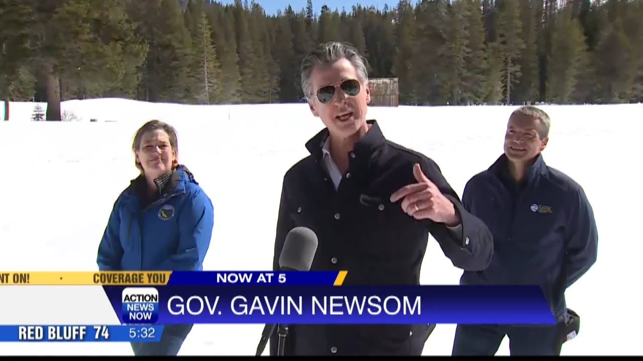 2nd straight year that California's snowpack was found to be above ...