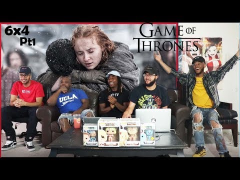 Game of Thrones Season 6 Episode 4 "Book of the Stranger" Pt. 1 Reaction/Review