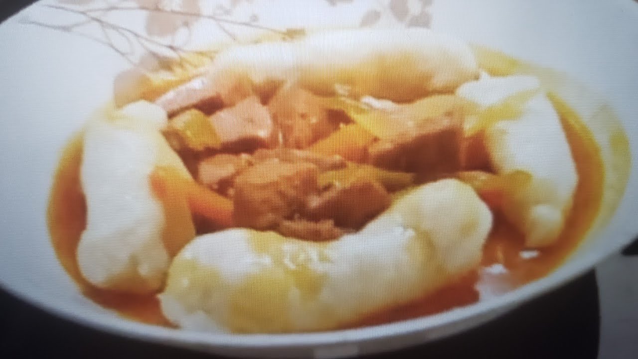 "Domplines con Salami Guisado" YouTube