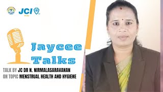 Jaycee Talks On Menstrual Health And Hygiene By Jc Dr N. Nirmalasaravanan (English) screenshot 4