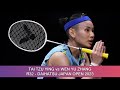 Tai tzu ying  vs wen yu zhang  japan open 2023