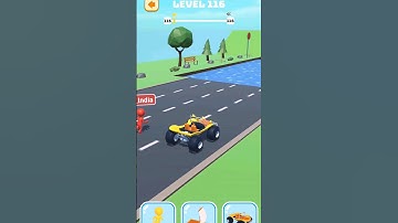 Shape-shifting Funny Race  New Hyper Casual Games, Level 116 #shorts #shapeshifting #gameplay