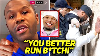 Floyd Mayweather WARNS Gervonta For Leading FEDS To Him With FAKE UNPAID DEBT Information