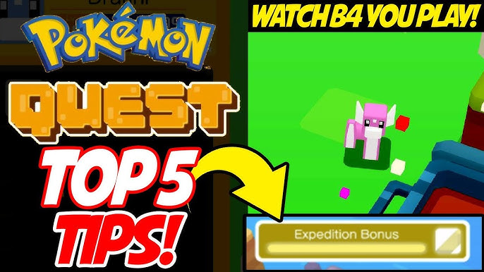 Pokemon Quest Guide - Beginner's Tips, Pokemon Quest Pokemon List, How to  Beat Mewtwo - Pokemon Quest Android, iOS, Switch