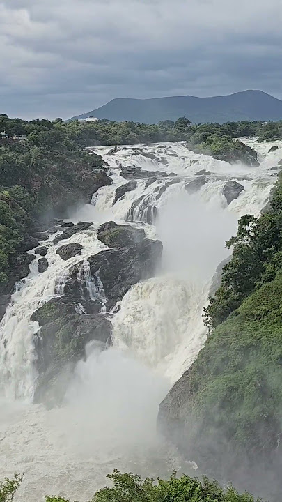 Gagana chukki falls shivana samudra #water #waterfall #heaven #monsoon