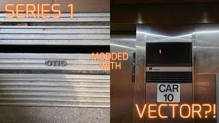WEIRD Montgomery Vector Traction Elevators | Overlake Medical Center | Garage G4 | Bellevue, WA