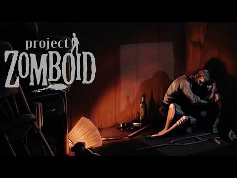 Project Zomboid. Толстяк Линден объедает друзей и мечтает похудеть.