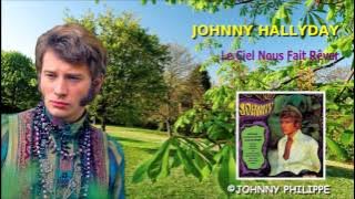 johnny hallyday  le ciel nous fait rever