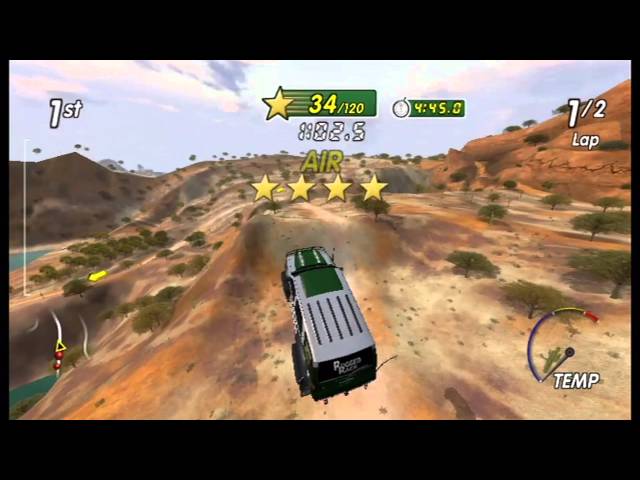 Excite Truck S-Rank Playthrough - Excite Difficulty Platinum Cup