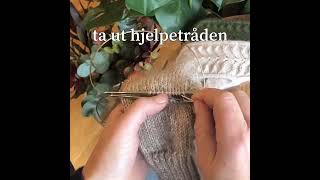BregneVotten - Hvordan ta opp masker til tommel: På tynne pinner - YouTube