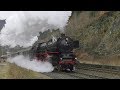 The sound of steam trains