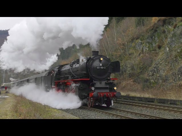 The Sound of Steam Trains (HD) class=