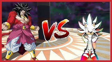 [M.U.G.E.N] TEA [Request Fight] SSJ4 Broly KN Edit vs Hyper Shadic NJPT