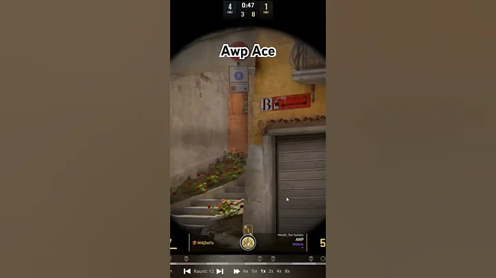 M4j3st1c | Awp | Ace | #csgo #cs2 #counterstrike #csgo #faceit #csgoclips #gaming #games