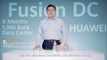 Deploying A 1,000-Rack Data Center In 9 Months