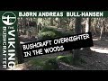 Bushcraft overnighter in the woods