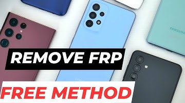 Samsung A02S A03S A20s FRP Bypass   Google Account Unlock   Remove Frp Lock Samsung A02s