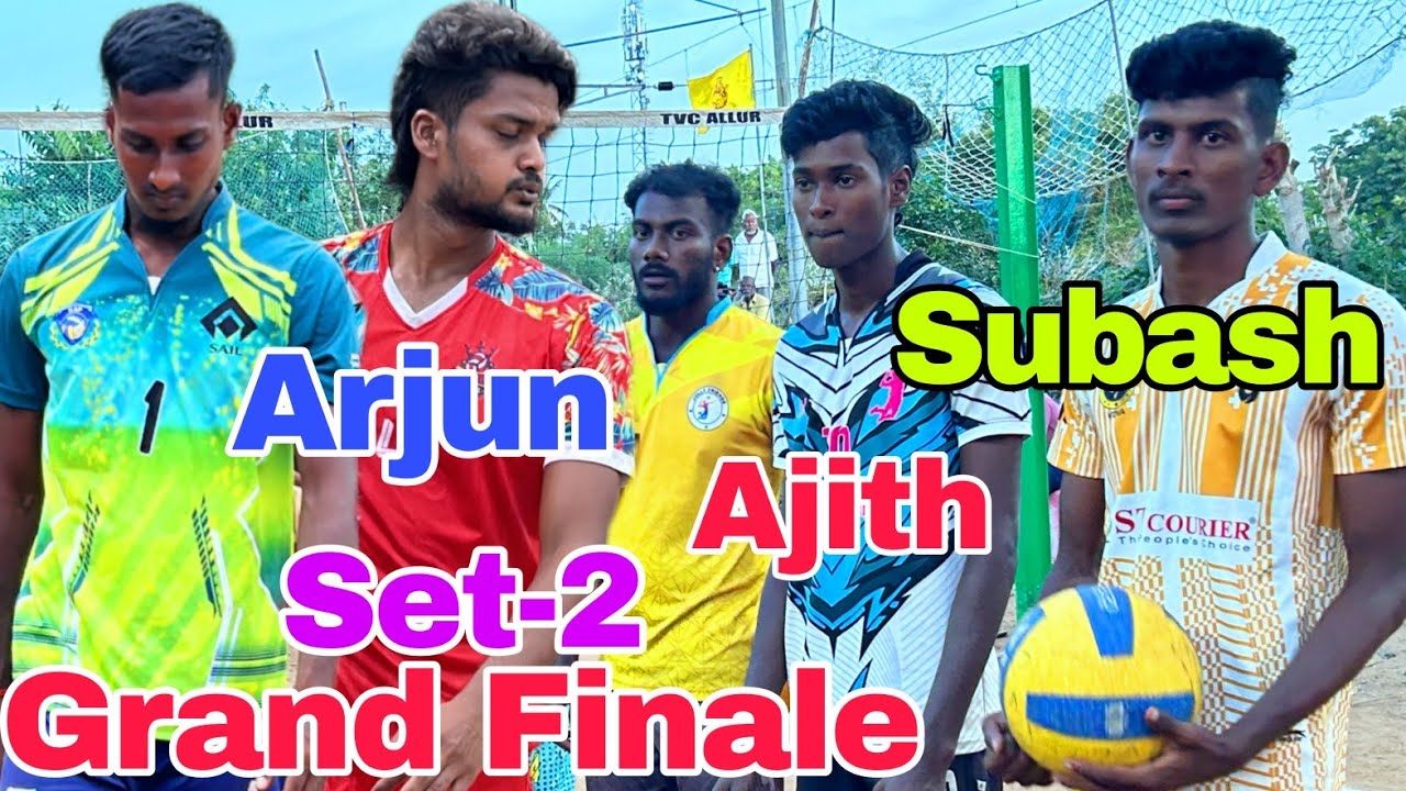 🔥||Grand Finale||🔥Set-2|| Mayiladuthurai 🆚 Jolly Friends|| vilupuram||