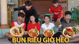 Anh Thời Đại | Bún Riêu Giò Heo Khổng Lồ  Ngon Nhức Nách