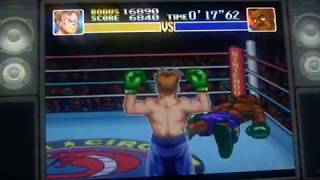 Super Punch Out SNES Emulated Piston Hurricane HSR