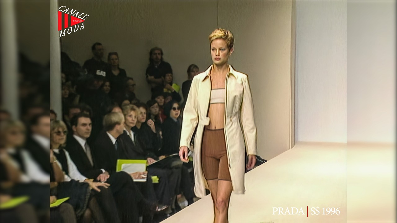 PRADA Весна-Лето 1996, Милан - Fashion Channel