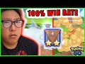 100% WIN RATE WITH THIS TEAM - RANK 4 GO BATTLE GREAT LEAGUE