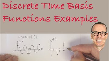 Discrete Time Basis Functions Examples
