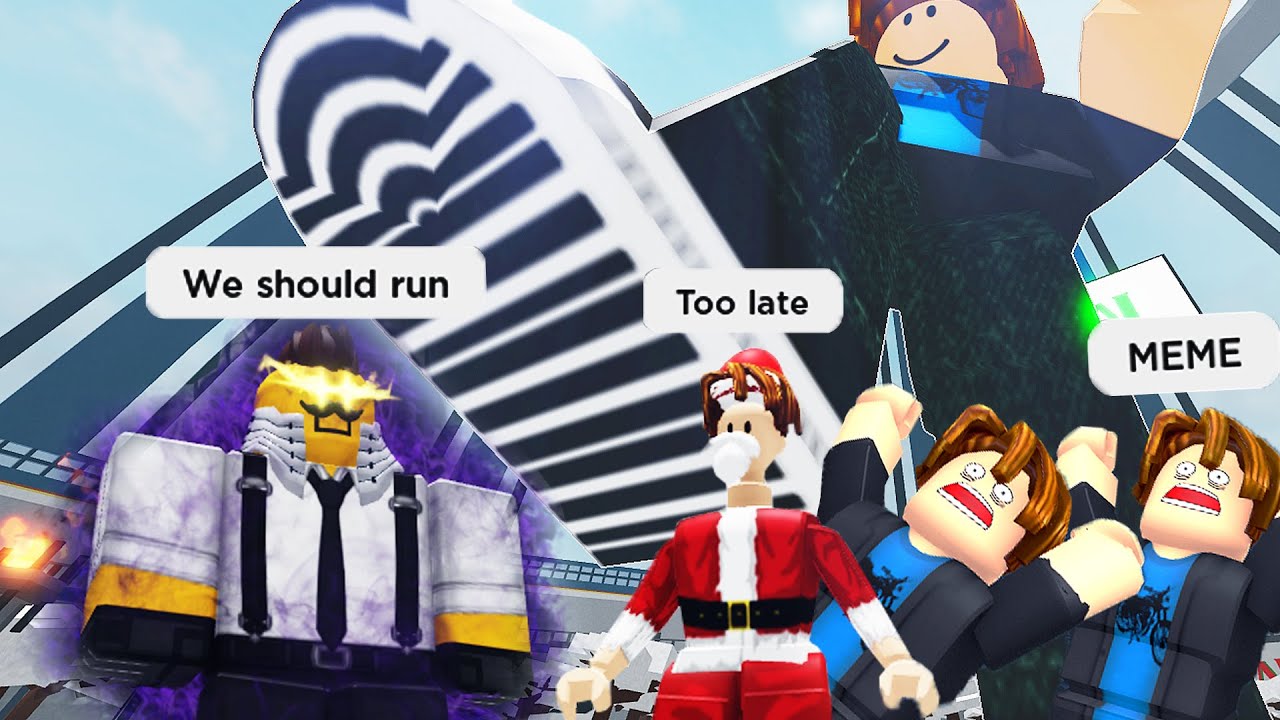 ROBLOX Slap Battles Funny Moments Part 2 (MEMES) 👏