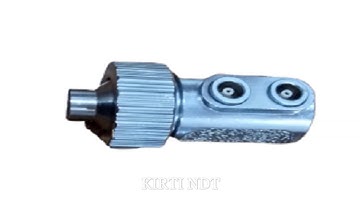 TWIN CRYSTAL ULTRASONIC PROBE