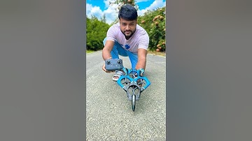 Combat RC Drone Unboxing & Testing!