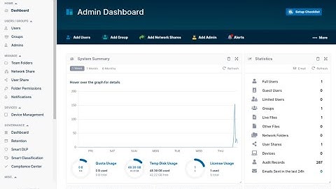 Build your own cloud | Unlimited Cloud storage